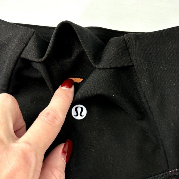 Lululemon Women Mapped Out HR Tight 28” Camo LW5CH1S Black Size 2 NWT New - Picture 11 of 11